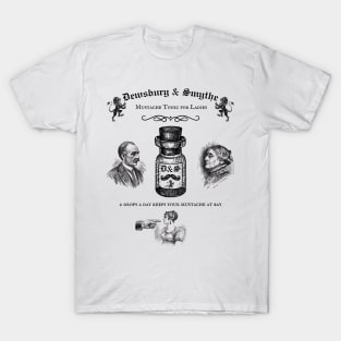 Dewsbury & Smythe Mustache Tonic T-Shirt